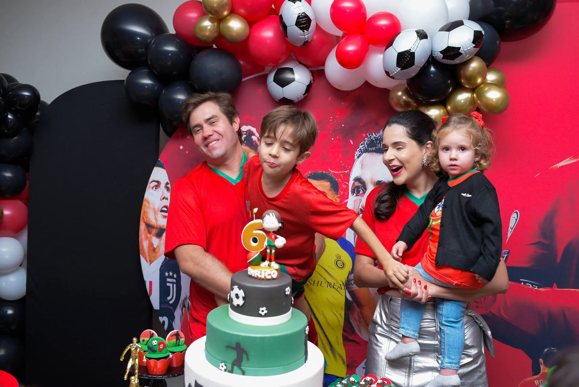 Fotografia Profissional para Festa Infantil em Campinas e RMC